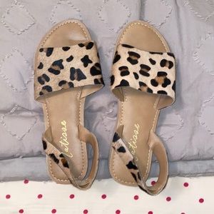 Sandals light weight like new worn once